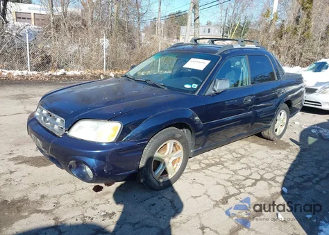 2003 Subaru Baja Sport z USA, uszkodzony, nr VIN 4S4BT62C937115813